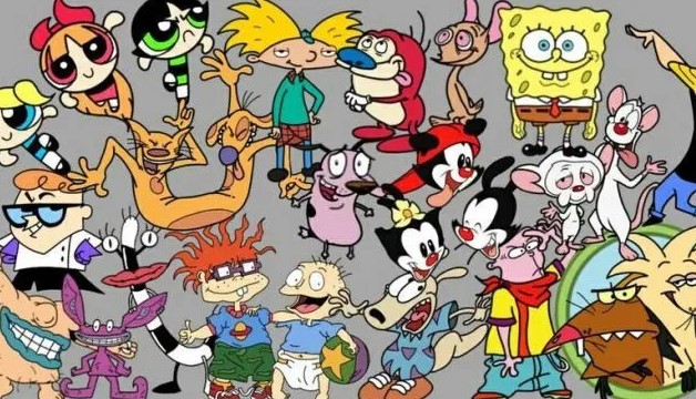 Cartoon Characters that Definitely Got High