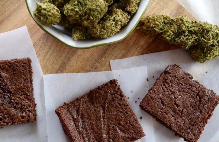 Weed brownie recipe