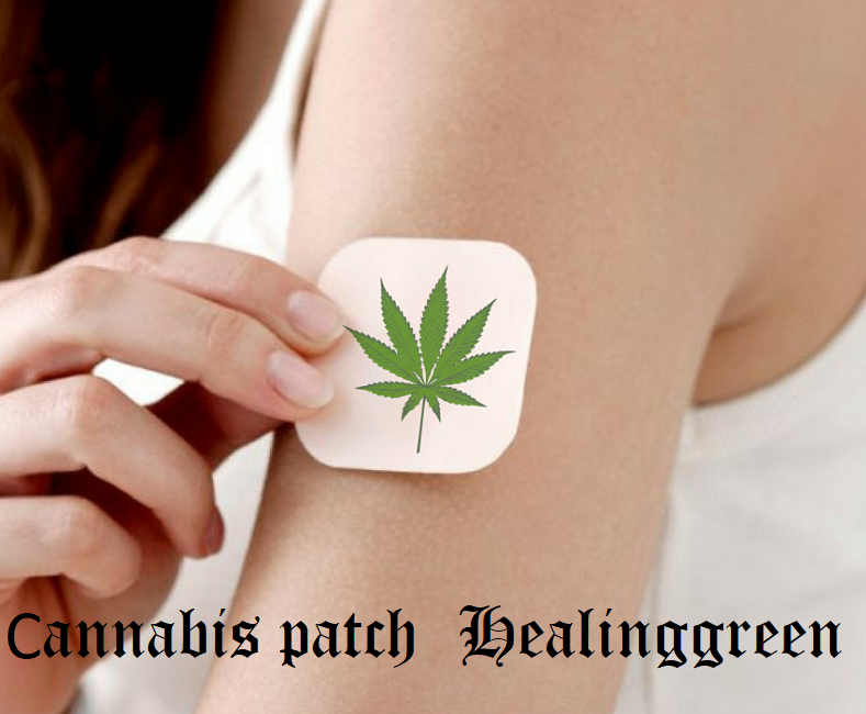 cannabis patch