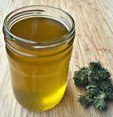 cannabis infused oil