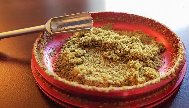 Best use for kief