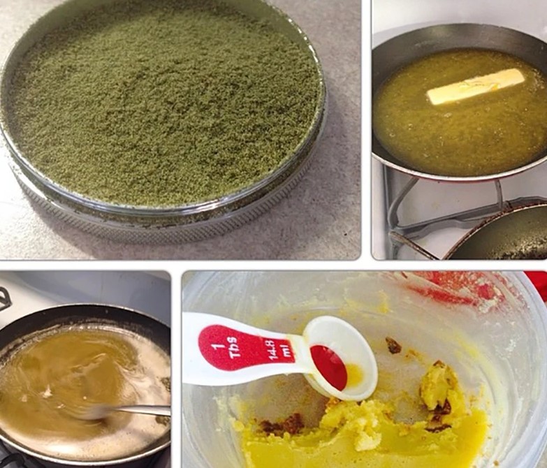 Kief butter