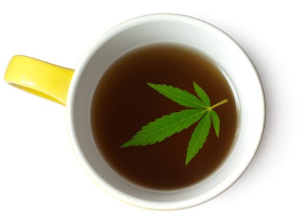 marijuana tea