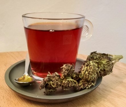 marijuana tea