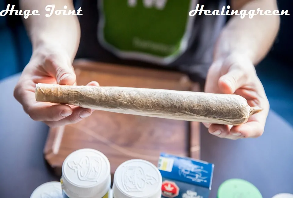 huge joint