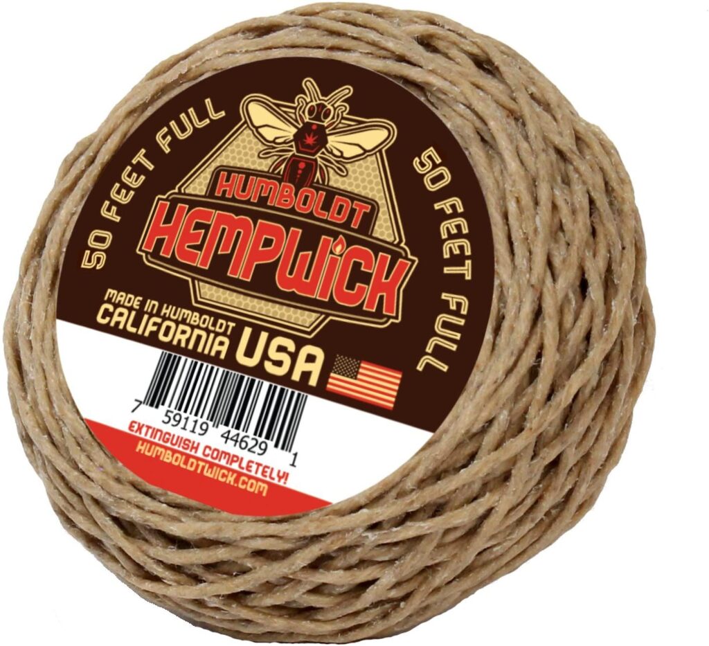 what does hemp wick do