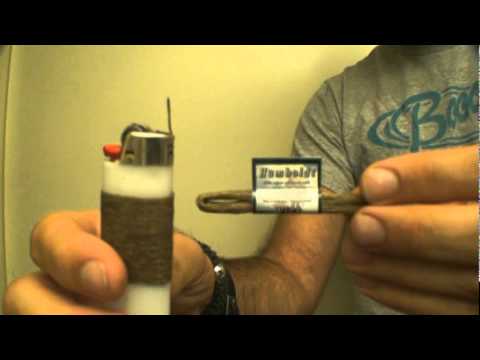 how to light hemp wick