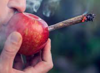 apple pipe weed