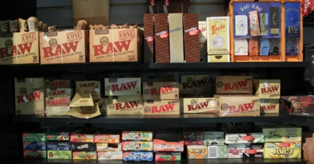 top rolling papers