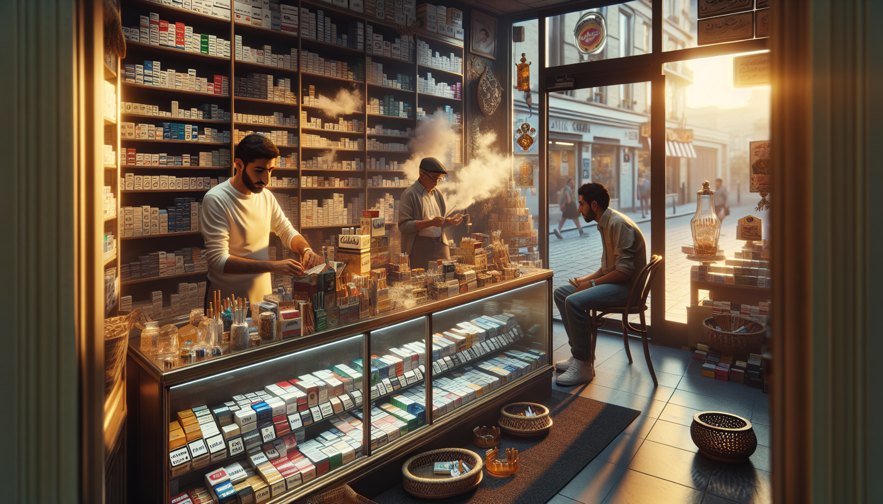 Cigarette Shop