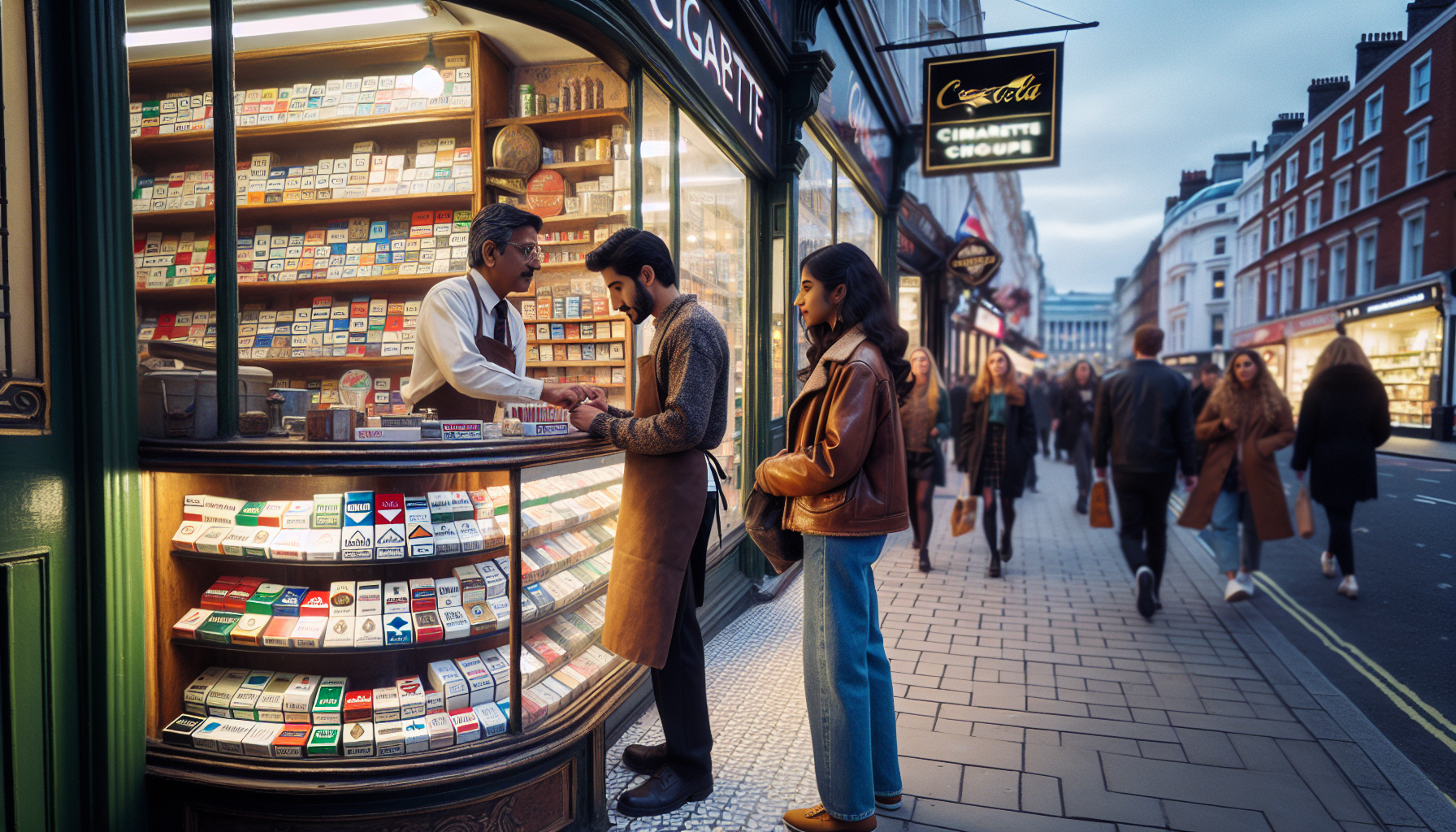 Cigarette Shop